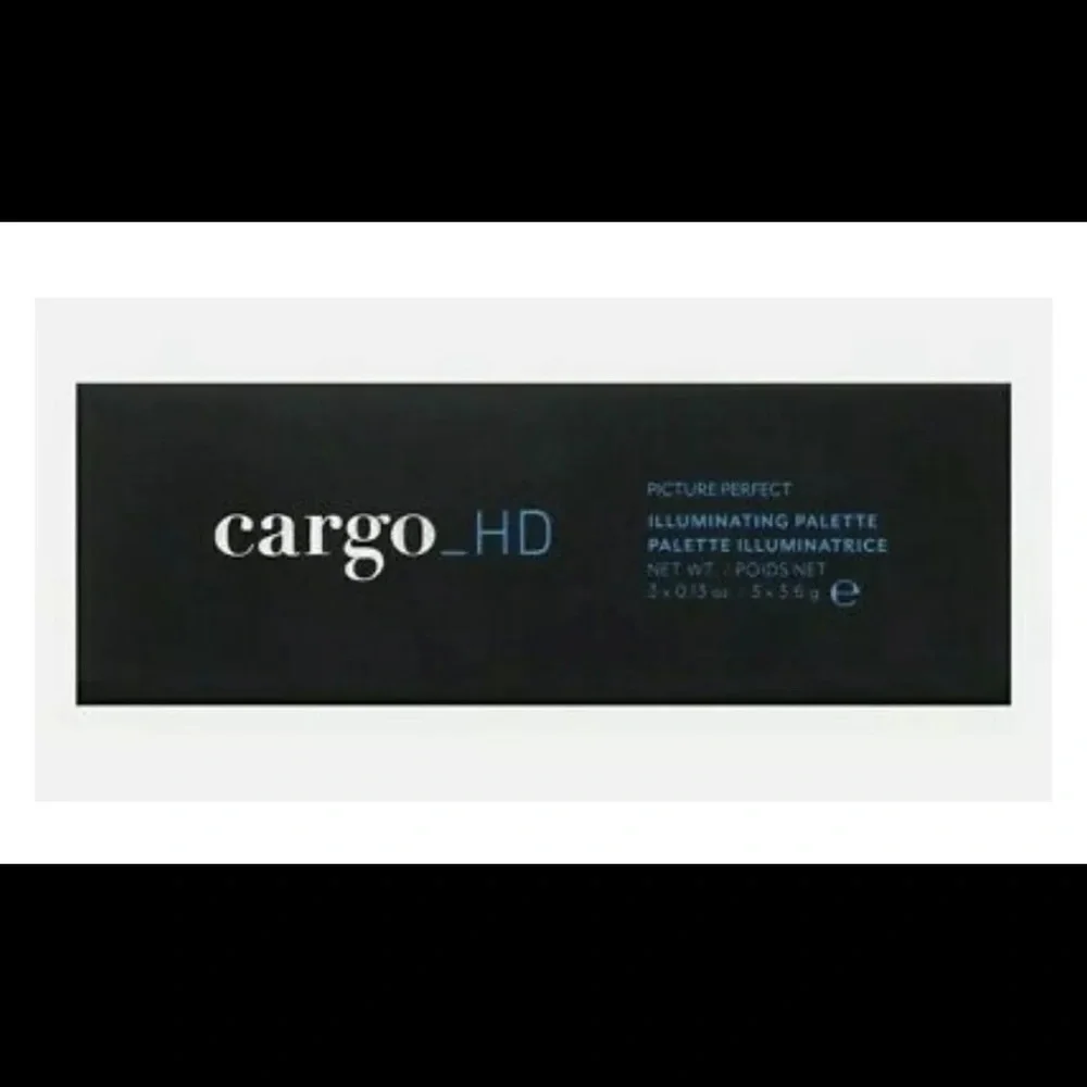 Cargo HD illuminating palette NEW